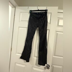 GAP Black Flare Girls Jeans